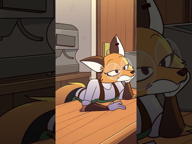 OTHER SIDE SHORT "REALITY" NOW AVAILABLE ON YOUTUBE #OtherSideShow #furry #animation #fyp #fypシ゚