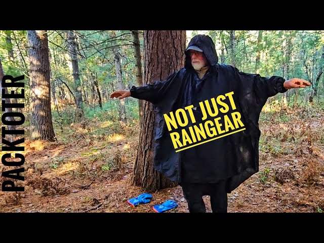 Backpacking Raingear 