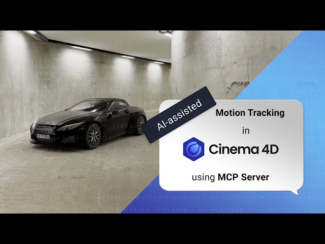 How an AI Assistant can help you with Motion Tracking