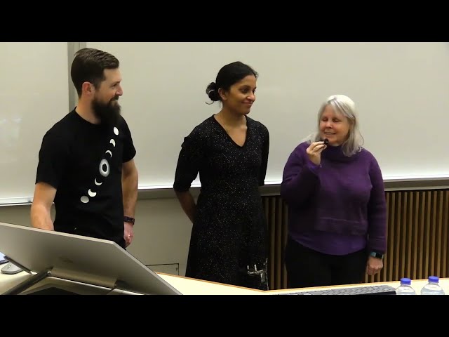 Elizabeth Vargis & Nick Roberts – Microfluidics | USU Biological Engineering (Science Unwrapped)
