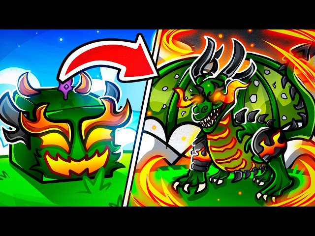 I tried the New DRAGON at MAX LEVEL in BLOX FRUITS!