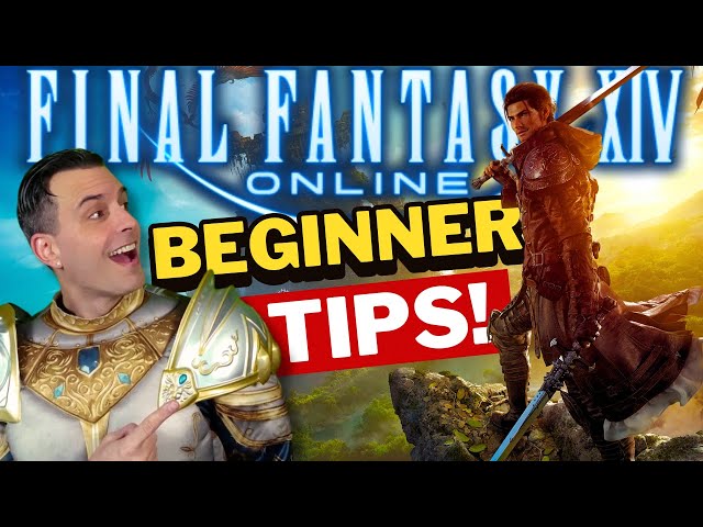 Ten ESSENTIAL Beginner Tips and Tricks in Final Fantasy XIV!