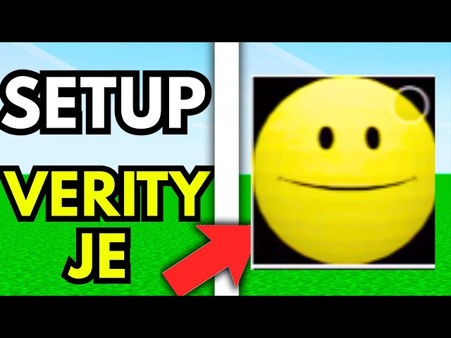 How To Setup Verity Je