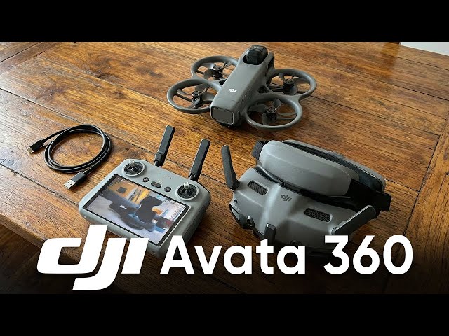 DJI Avata 360 Bundle Options Leak as Preorders Quietly Appear.