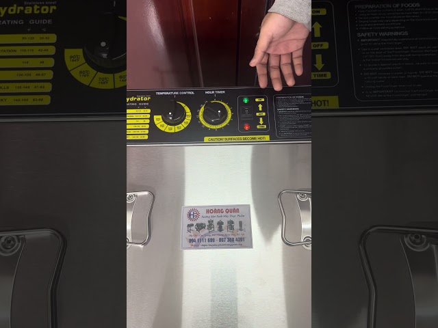 16-Tray Square Fruit and Vegetable Dryer