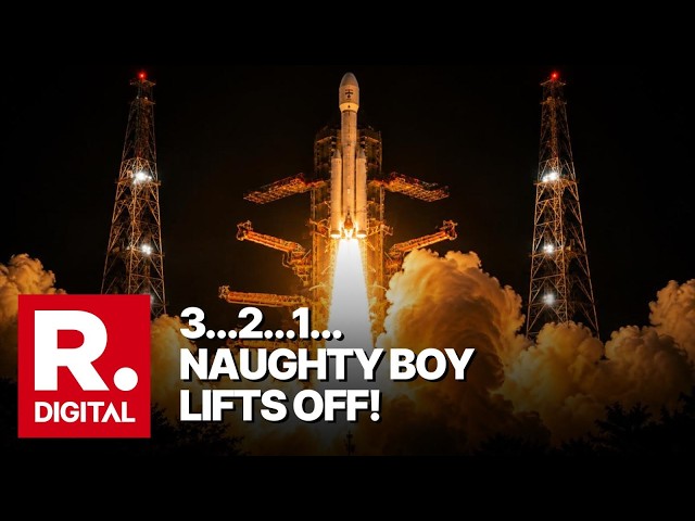 ISRO's 'Naughty Boy' GSLV-F17 Successfully Launches EOS-05 From Sriharikota | Full Details