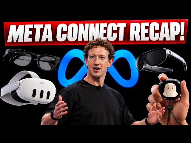 Meta Is Pivoting AGAIN... Here's Everything You Missed From Connect 2026!