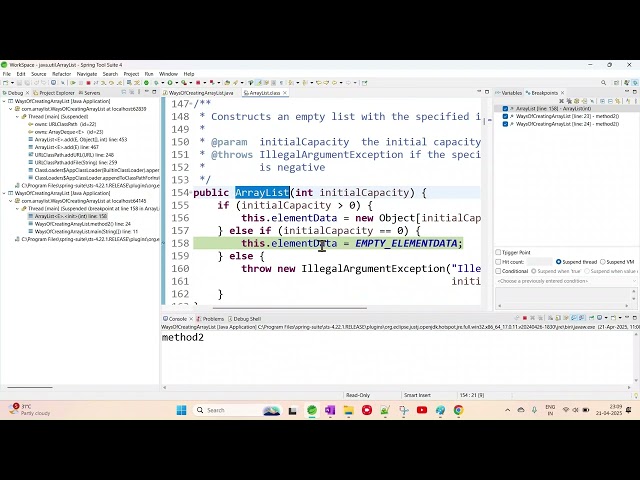 #34.9.1 Title: Java ArrayList Explained - Part-1
