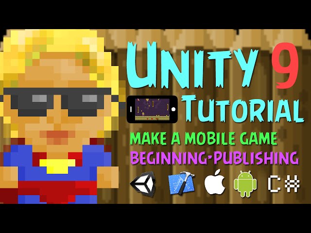 Unity Mobile Tutorial (Super Keegan) - Part 9 - IOS Inputs, More Logs
