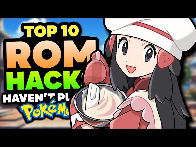 Los 10 MEJORES ROM hacks de Pokémon de 2026 que aún no has jugado
