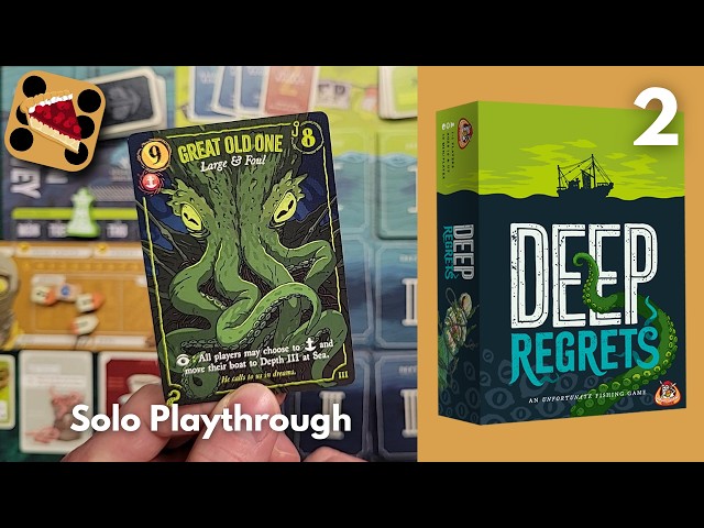 Deep Regrets Solo Playthrough! [2]