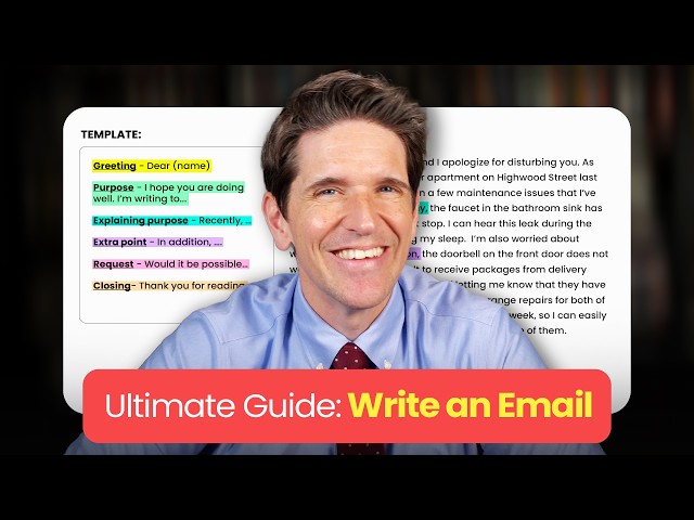 TOEFL Write an Email Guide (2026): Tips, Templates, and Sample Answers