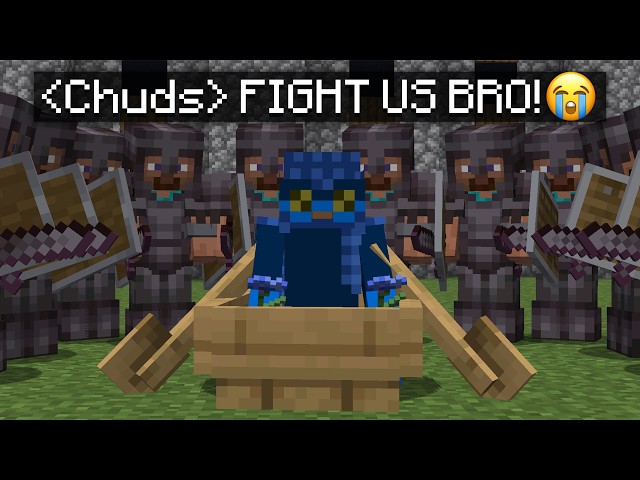 Refusing To PvP On A PvP Server