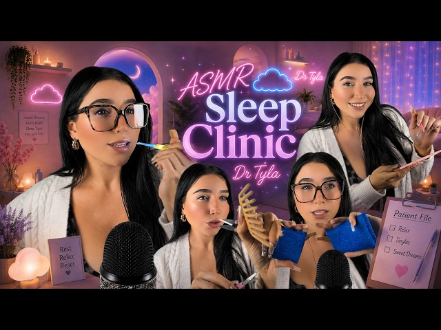 ASMR SLEEP CLINIC ..  & You're  My Favorite Client! 💤