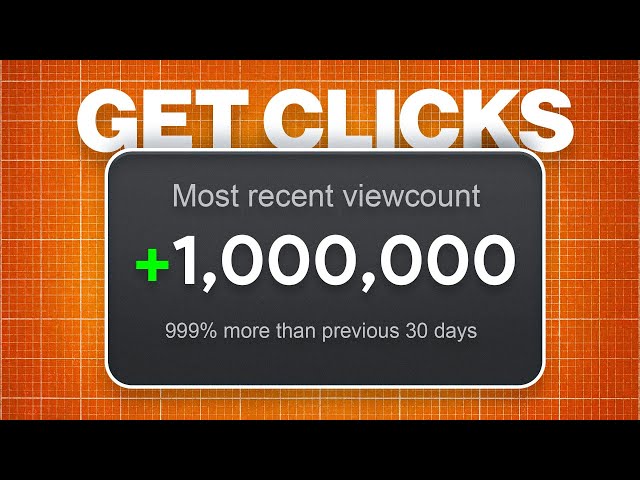 EVERY "BIG" YouTuber Does THIS For MORE Views 📈 (Very Easy Trick)
