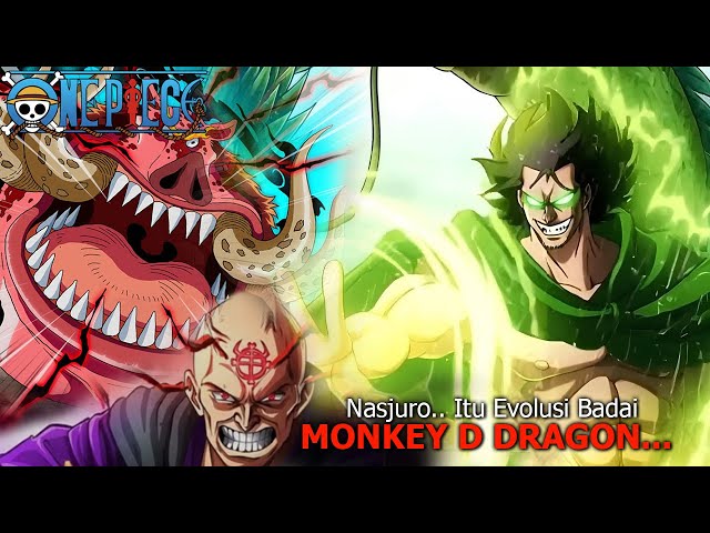 ONE PIECE TERBARU – DRAGON TEMUKAN KELEMAHAN GOROSEI! EVOLUSI MONKEY D DRAGON MAKIN KACAU