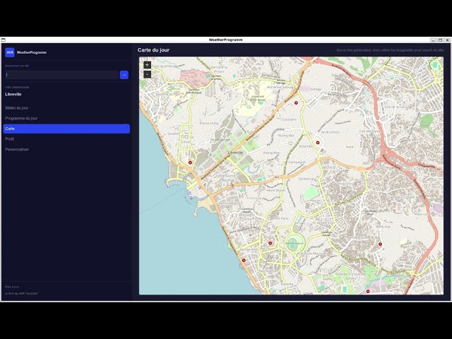 WeatherProgramm : Final Project for CS50's Introduction to Programming with Python