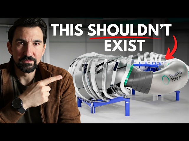 It's Happening - Europe is Building an Impossible Fusion Reactor