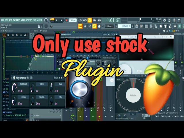 HOW TO USE STOCK PLUGIN IN FL STUDIO (EASY TUTORIAL) #flstudiohubtips #flstudiohindi #producer