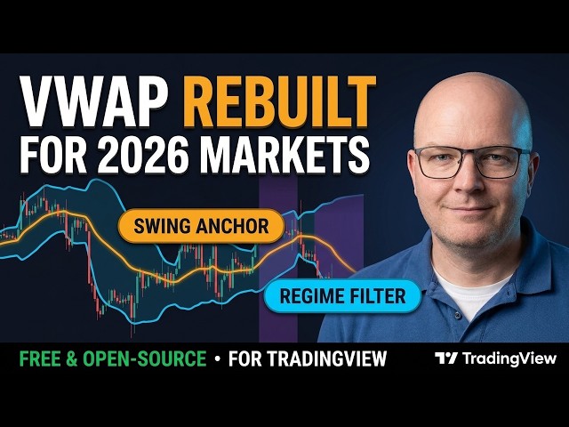VWAP Is Outdated — Here's The 2026 Overhaul You Asked For