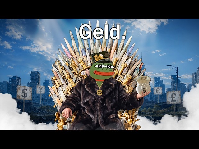 Geld in einer Nussschale