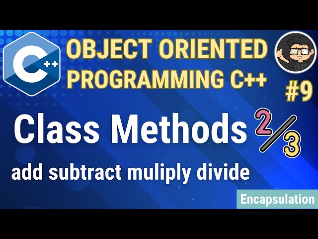 C++ Class Methods
