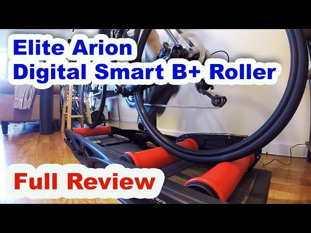 Are Cycling Rollers Crazy Hard?! | Elite Arion Digital Smart B + Roller Review