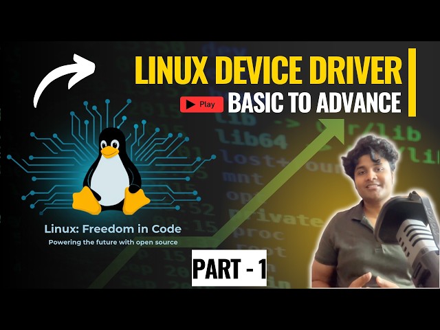 🔥 How Linux Talks to Hardware? Linux Device Drivers Explained | Complete Beginner Guide 🚀