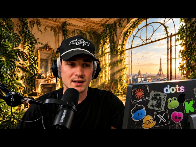 Day 32 – Vibe Coding Live in Paris | Claude Opus 5.5 + GPT 6.1 SOL