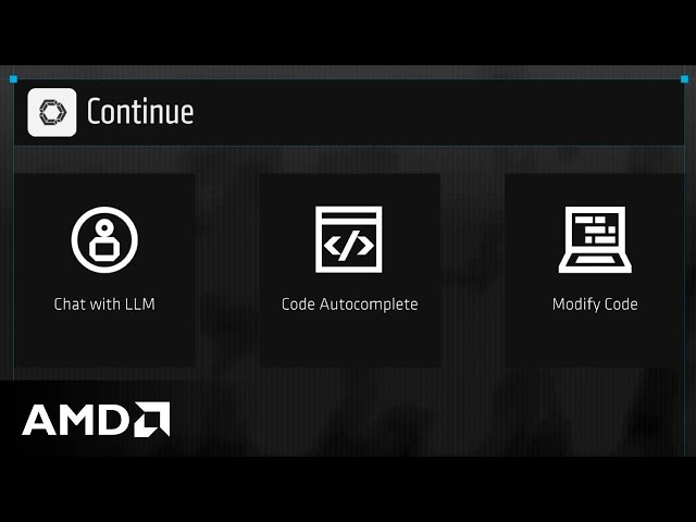 Integrate Lemonade Server with Continue AI Coding Assistant for Local LLM Execution on Ryzen AI PCs.