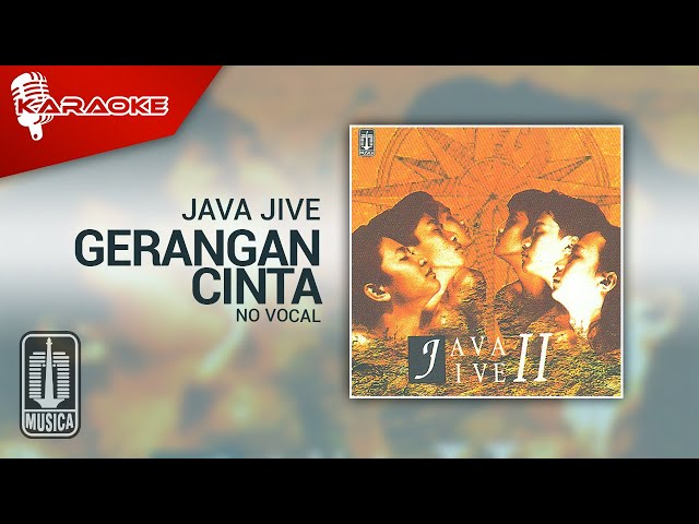 Java Jive - Gerangan Cinta (Official Karaoke Video) No Vocal