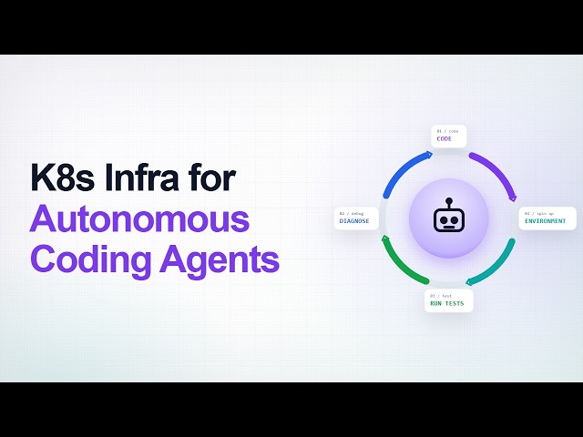K8s-Native Infrastructure for Autonomous Coding Agents