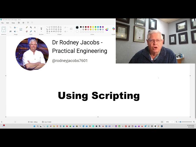 Using Scripting