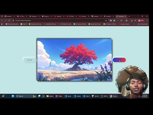 I Built an Image Slider Using JavaScript 😍 | Next & Previous Button | Phase 3