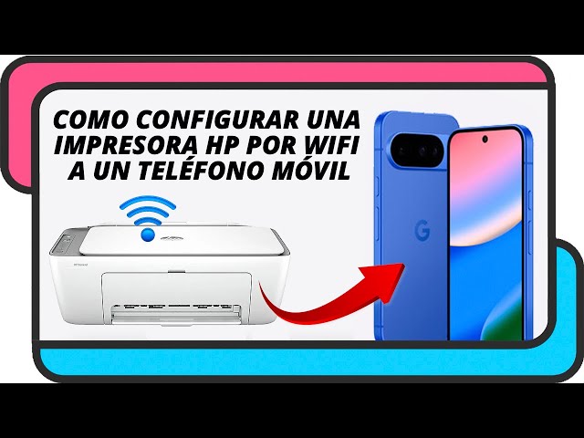 Configure HP printer on mobile via WiFi step by step