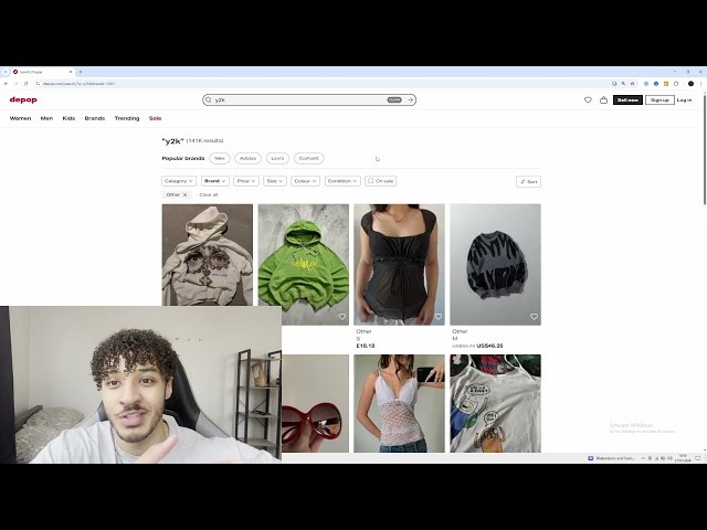 How To Dropship On Depop (In 60s)