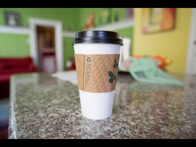 Coffee cup sleeve | Wikipedia audio article