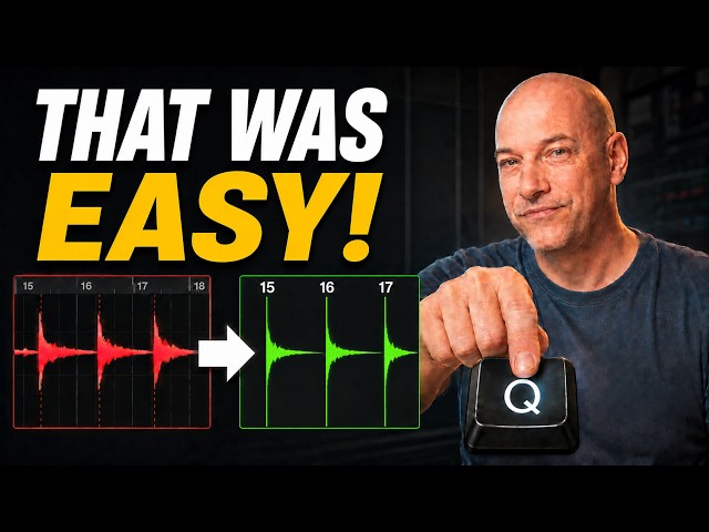 Audio Quantize in Cubase: 3 Tricks