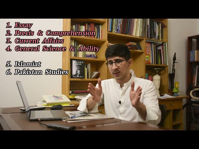 How I prepared for the CSS Exams in 6 Months | CSS Timetable & Strategy | CSS 2023 Aspirants | FPSC