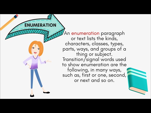 Text Types Enumeration and Time Order