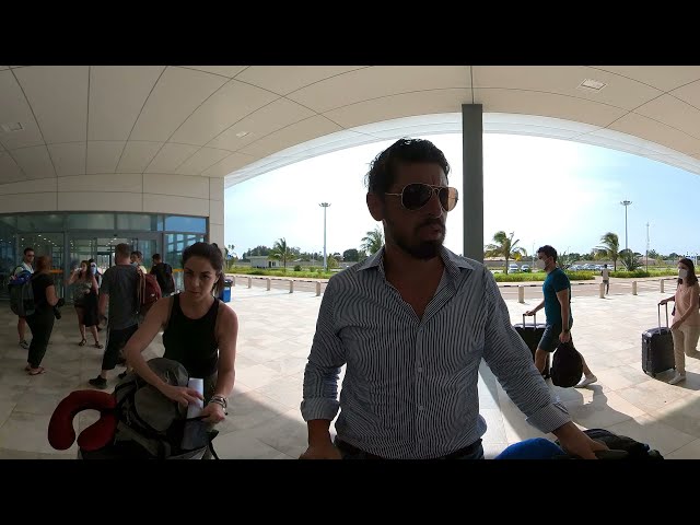 360° Video Abeid Amani Karume #Airport Modern Departures #Zanzibar #Tanzania Daniel Nelu #TravelVlog