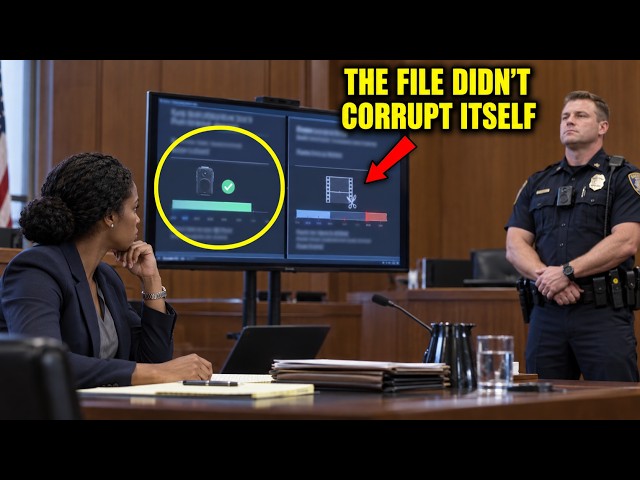 Cop Grabbed a Woman by the Collar in Court—She Dropped Him Without a Punch