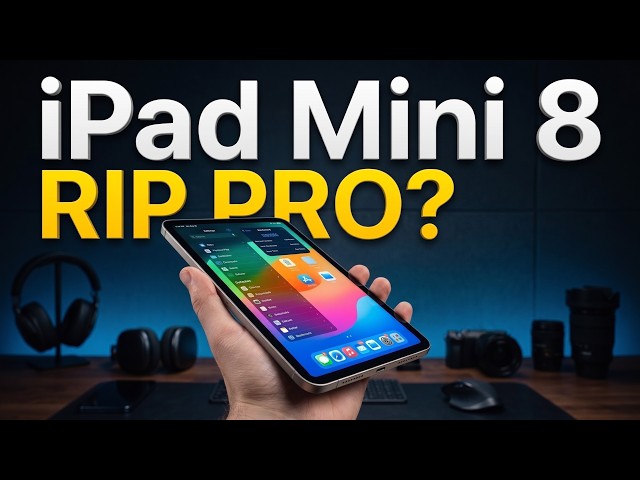 iPad Mini 8 LEAKED: Apple's CRAZY AI Masterpiece! (Nobody Expected This)