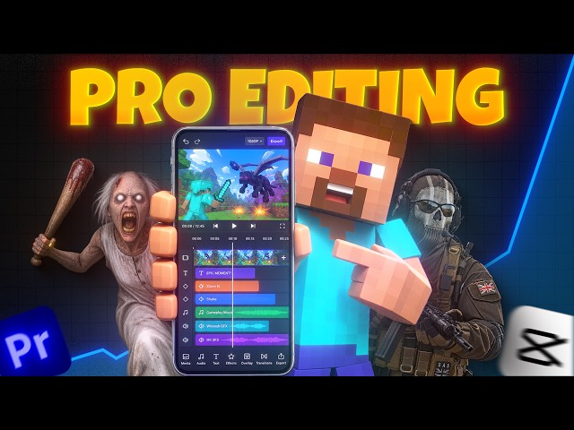 Top 7 Gaming Video Editing Tricks you MUST KNOW in 2026 (Edit Like a PRO)