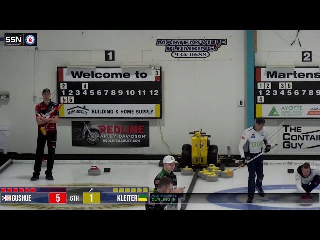 24/7 Curling Live: Team Brad Gushue Game Replays