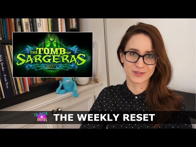 Kil'Jaeden's Disco Ship: The Weekly Reset With Taliesin And Evitel