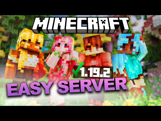 How to Make a Server for Minecraft 1.19.2