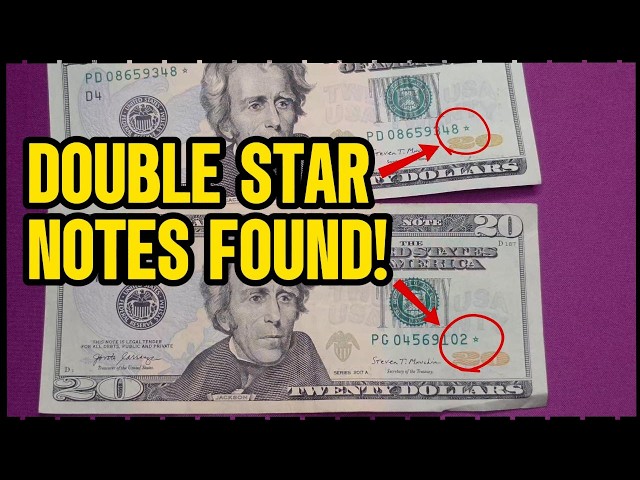 DOUBLE STAR NOTES FOUND! Come Bill Search With Me and Find Treasure!