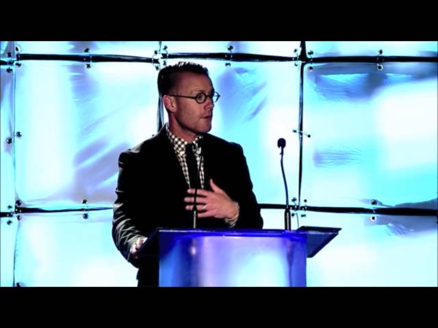 Learning Disabilities are a Gift - Jonathan Mooney 2015 Groves Gala Keynote Speaker
