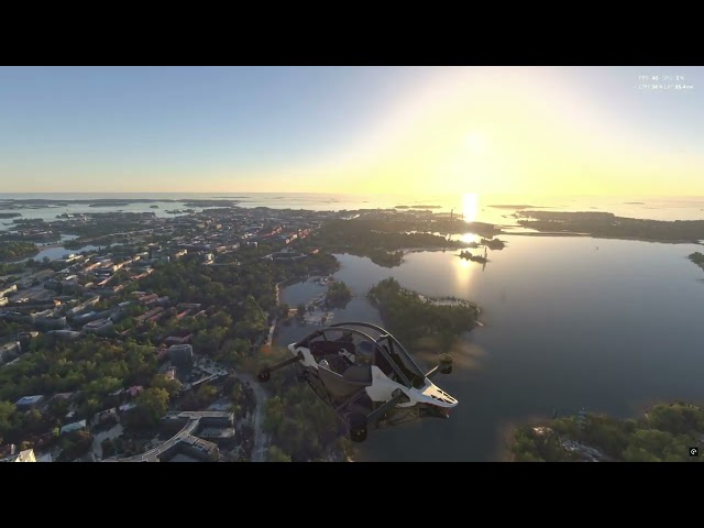 Microsoft Flight Simulator 2024 - Helsinki (Finnland) 4K HDR Gameplay